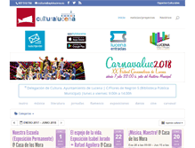 Tablet Screenshot of culturalucena.es